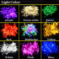 Multicolor LED Fairy Lights | Festive String Lighting | Home Decor