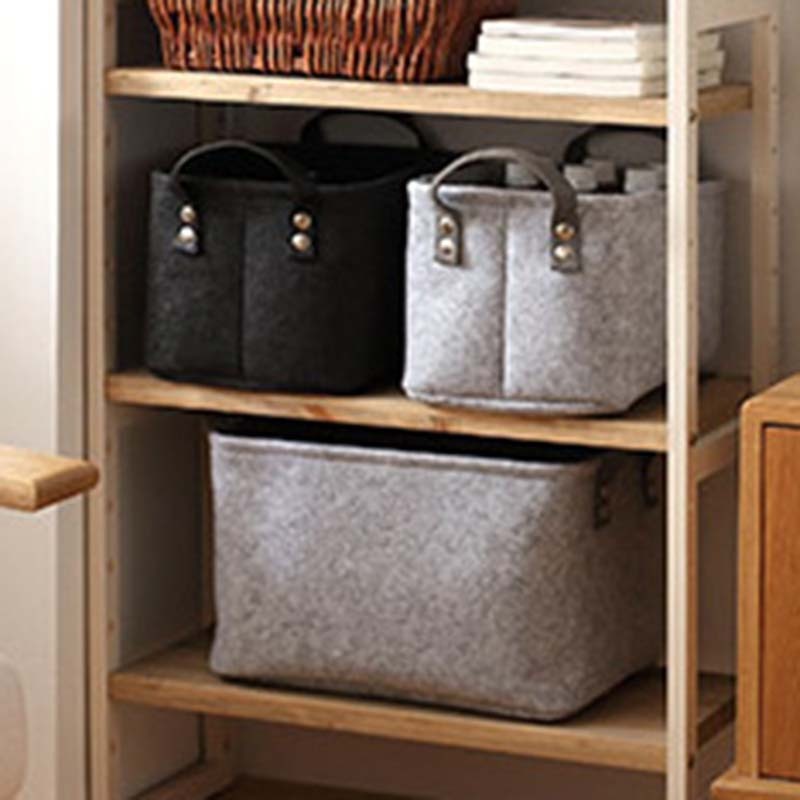 Felt Storage Basket | Sleek Design | Multi-Purpose Organizer