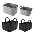 Felt Storage Basket | Sleek Design | Multi-Purpose Organizer