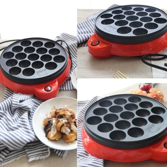 Octopus Small Ball Machine | Takoyaki Maker | Non-Stick Grill