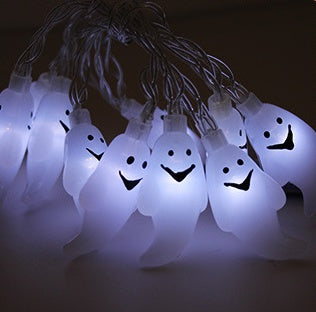 Spooktacular LED Pumpkin String Lights | Festive Decor