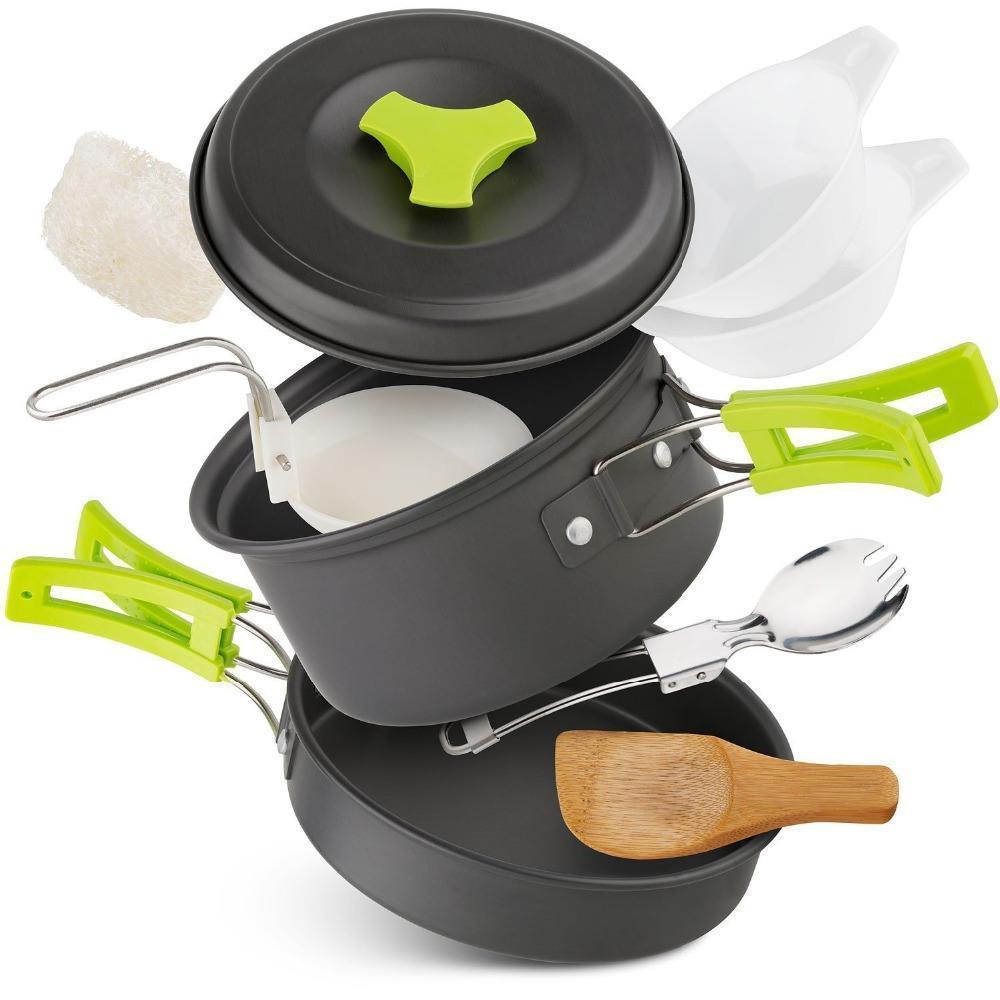 Compact Camping Cookware Set | Lightweight & Durable Gear