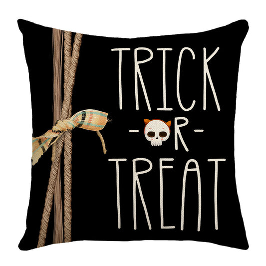 Home Square Ghost Pumpkin Pillow Cover