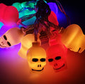 Spooktacular LED Pumpkin String Lights | Festive Decor