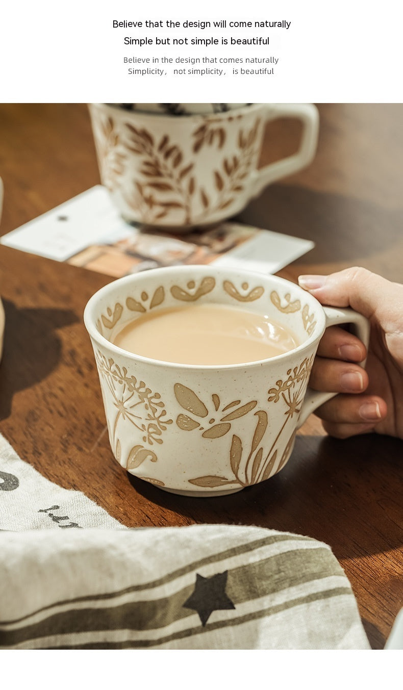 Gingerbread Man Ceramic Tea Mugs | Fun & Festive 