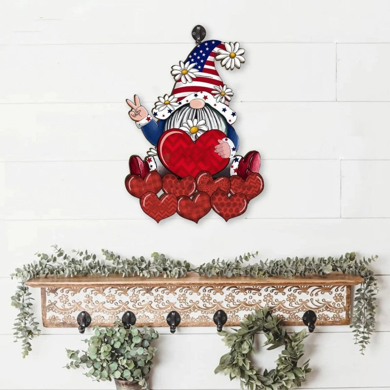 Independence Day Patriotic Tag | July 4th Decor | Festive