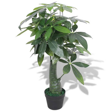 Artificial Fortune Tree Plant with Pot