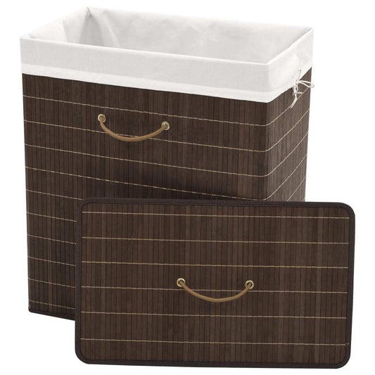 Bamboo Laundry Bin