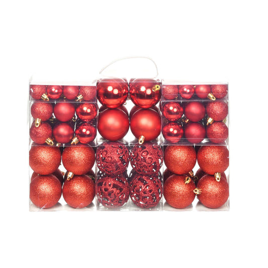 100 Piece Ball Set | Festive Holiday Decor

