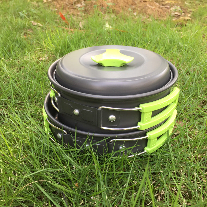 Compact Camping Cookware Set | Lightweight & Durable Gear