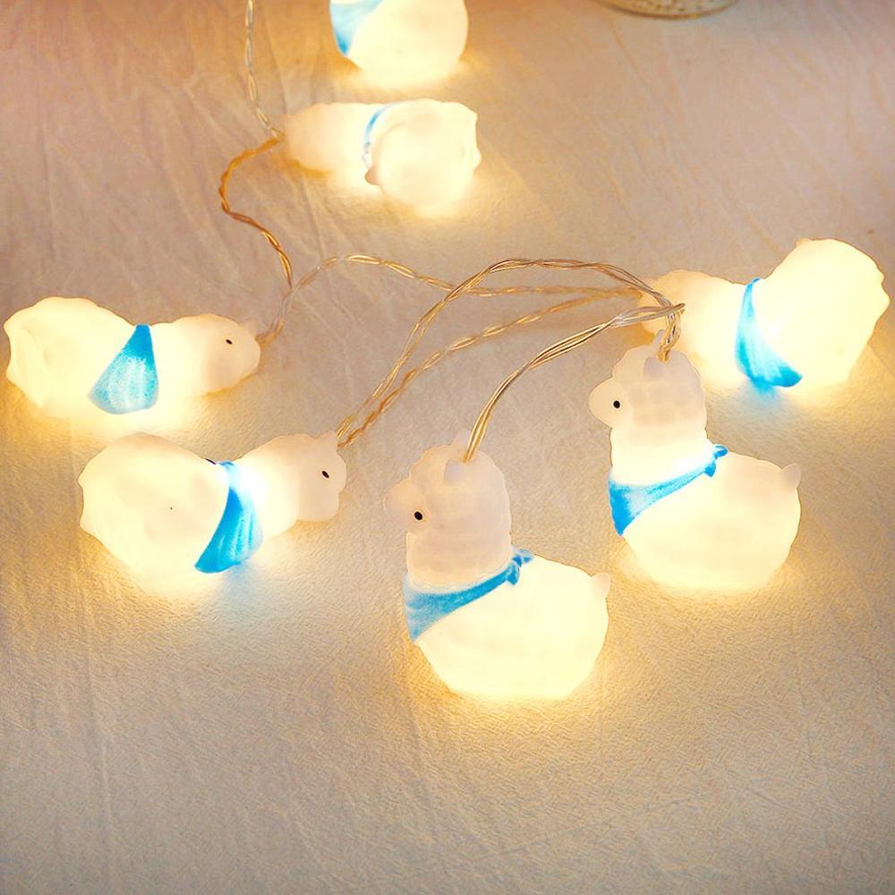 Sheep Lights | Whimsical Decor | Indoor & Outdoor Lighting