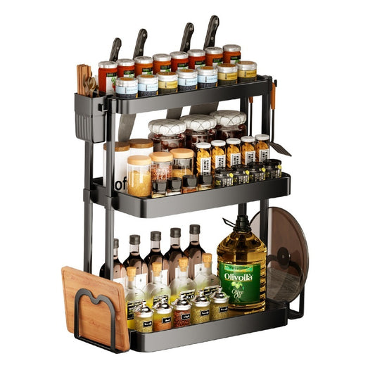 Multi-Layer Seasoning Kitchen Rack | Spice Organizer