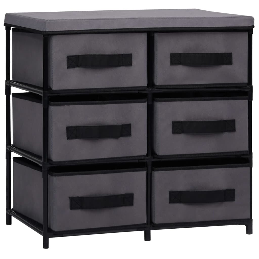 Storage Cabinet with 6 Drawers