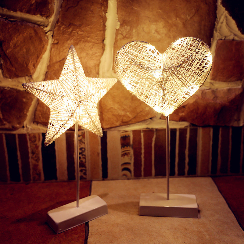 Romantic Star LED Lamps | Dreamy Lighting | Elegant Decor