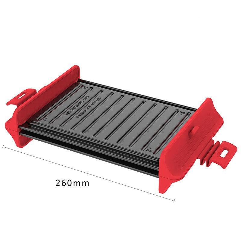 Double-Sided Grill Pan | Multi-Purpose Cookware | Non-Stick Design