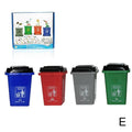 Mini Trash Sorting Bins for Kids | Fun & Educational | Eco-Friendly