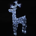 Illuminated Reindeer Set | Winter Wonderland Decor | Festive Lights