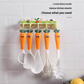 Carrot Kitchen Tools Set | With Storage Hook | Fun & Functional