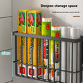 Magnetic Kitchen Storage Rack | Refrigerator Organizer | Space-Saving