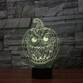 3D LED Pumpkin Lights | Colorful Decor | Festive Lighting