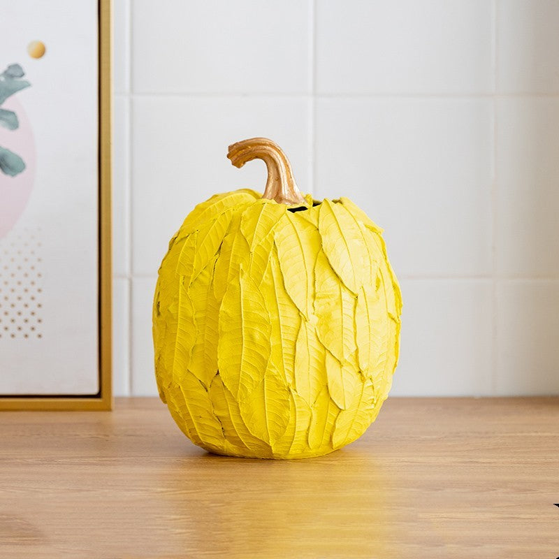 Autumn Harvest Pumpkin Vase | Seasonal Decor | Festive Accent