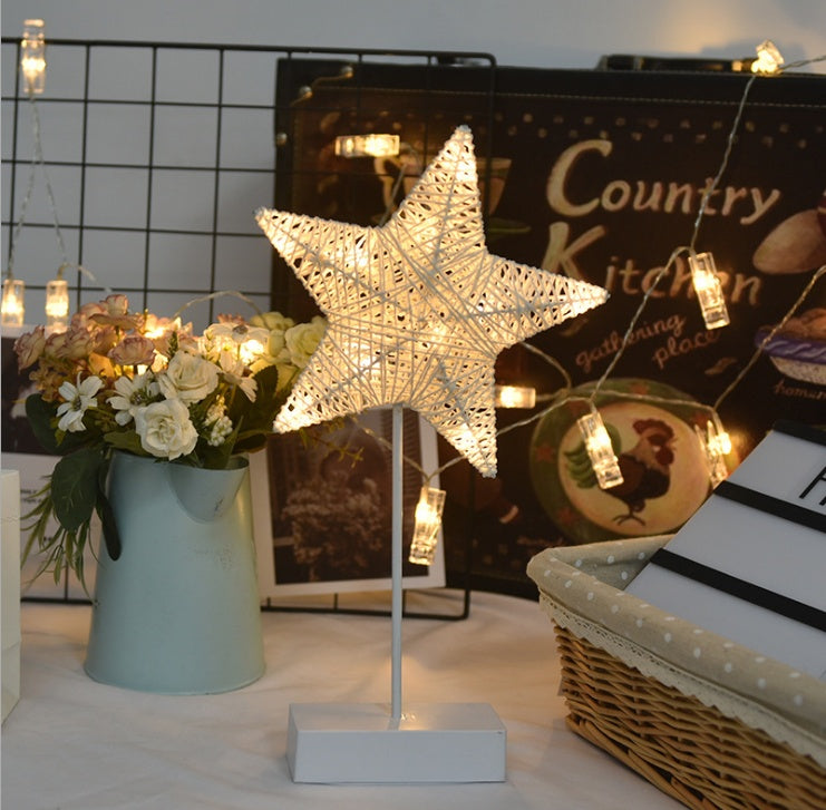 Romantic Star LED Lamps | Dreamy Lighting | Elegant Decor