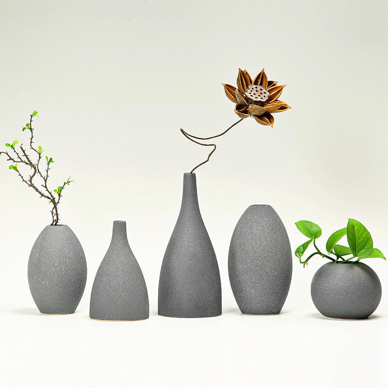 Nordic Ceramic Vase Ornaments | Elegant Home Decor | Modern Style