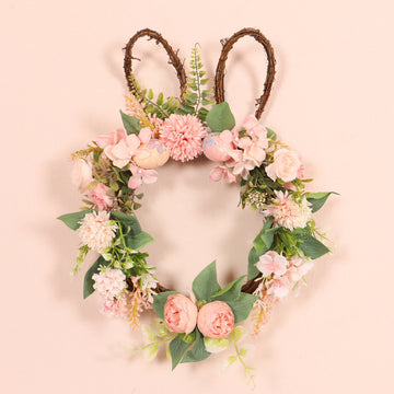 Easter Egg Simulation Wreath Easter