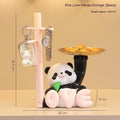 Perfect Housewarming and Holiday Gifts | Thoughtful & Unique Presents :Panda-Themed Multifunctional Organizer