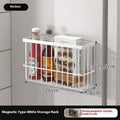 Magnetic Kitchen Storage Rack | Refrigerator Organizer | Space-Saving