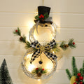 Wreath Pendant LED Lights | Festive & Bright Home Decor