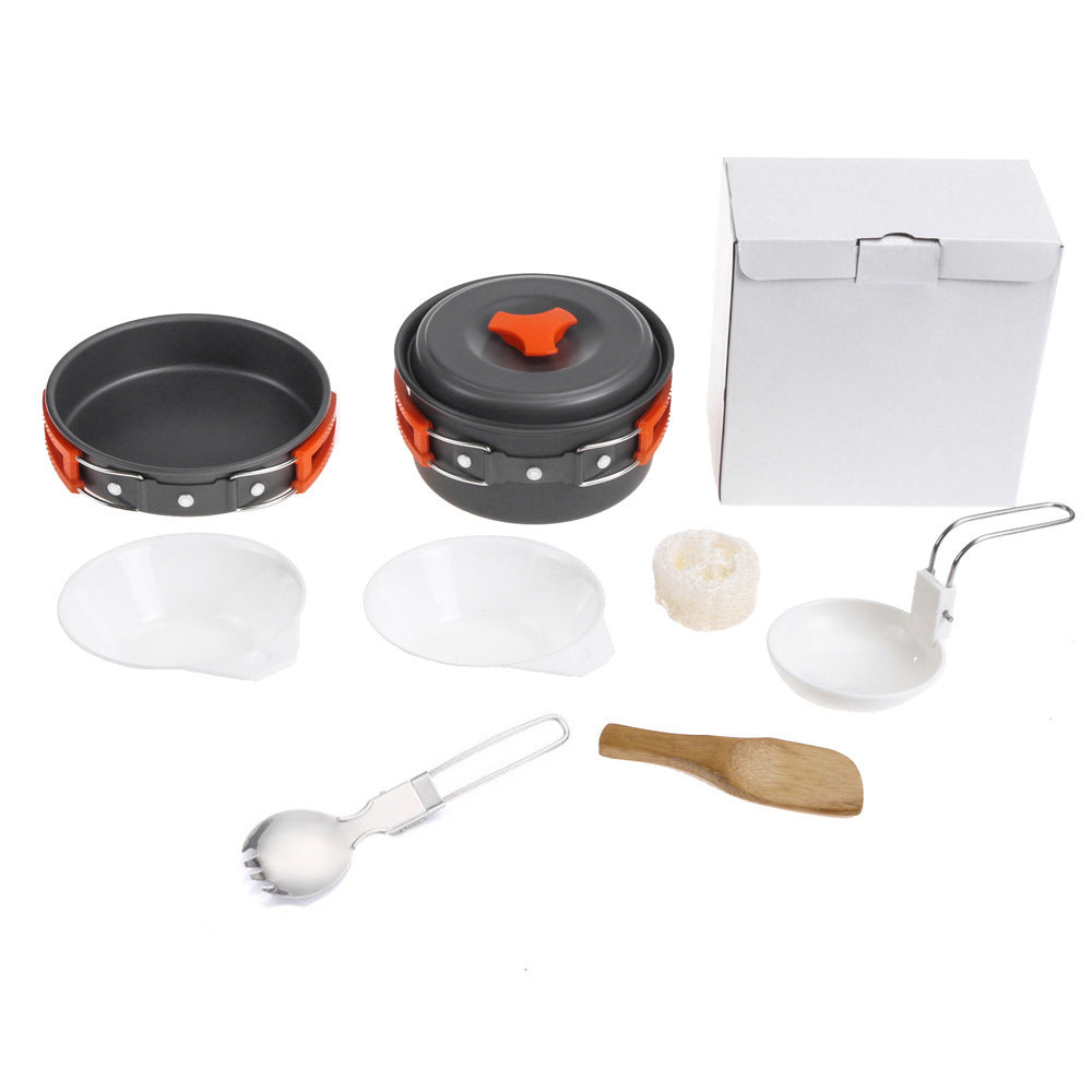 Compact Camping Cookware Set | Lightweight & Durable Gear