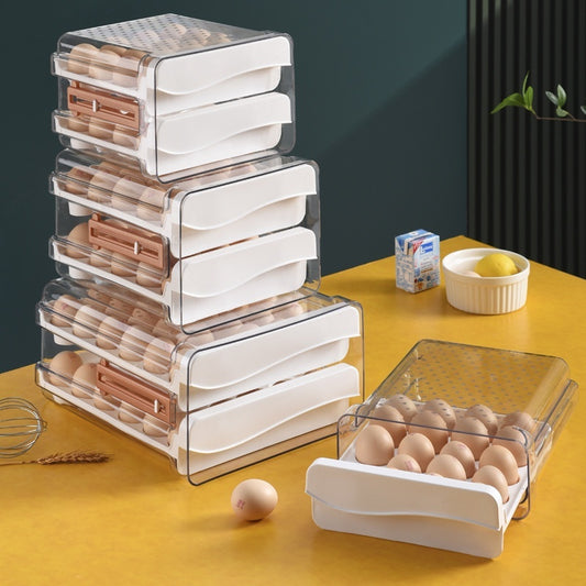 Scale Egg Storage Box | Space-Saving Kitchen Organizer | Fresh Eggs