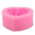 Love Rose Silicone Mould | Cake Decorating | Detailed Designs