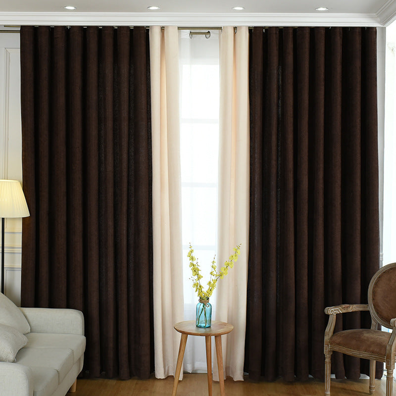 Factory Direct Chenille Curtains | Luxurious Texture | Affordable Style