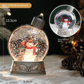 Luminous LED Flame Light | Holiday Decor | Bright Ambiance