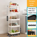 Multi-Story Kitchen Storage Cart | Floor Standing & Space-Saving