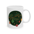 Holiday Cheer Ornament Mug | Festive Drinkware | Seasonal Mugs