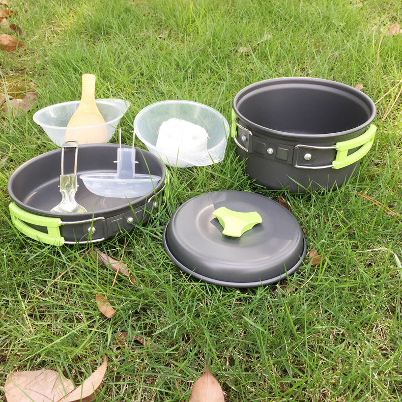 Compact Camping Cookware Set | Lightweight & Durable Gear