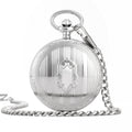 Shield Automatic Mechanical Pocket Watch | Classic & Timeless