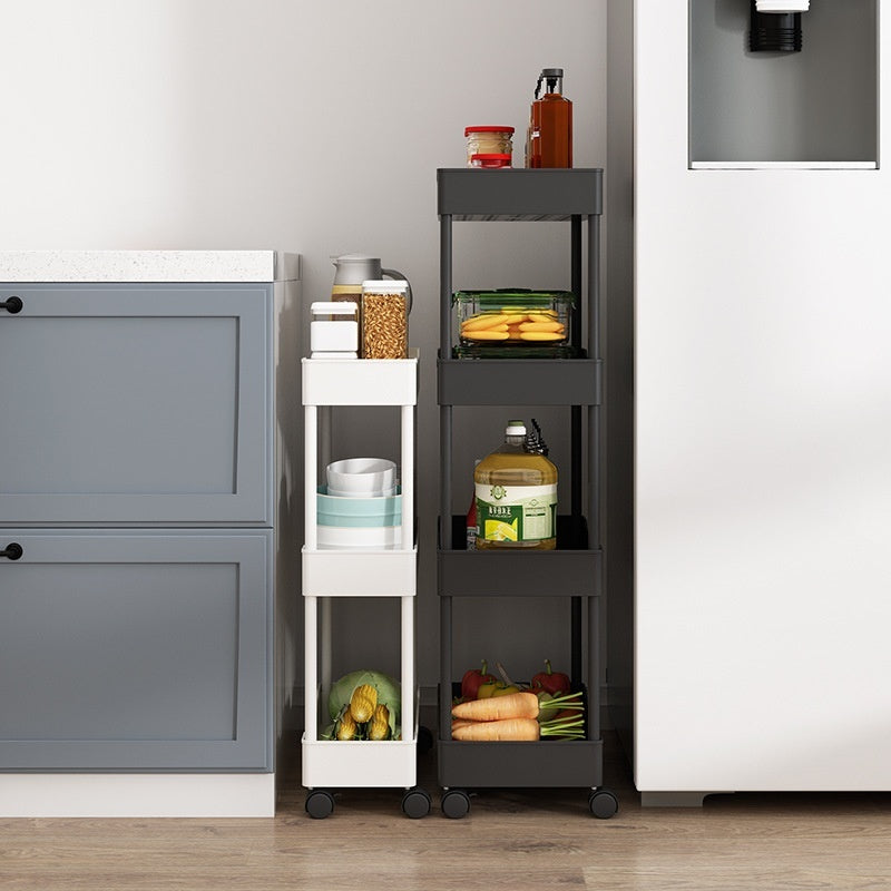 Multi-Story Kitchen Storage Cart | Floor Standing & Space-Saving