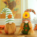 Harvest Festival Gnome Decoration | Orange Accent | Festive Charm