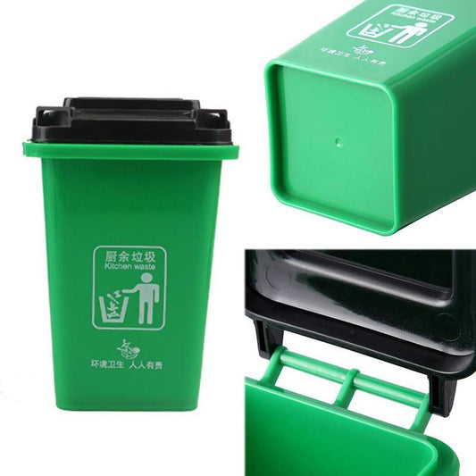 Mini Trash Sorting Bins for Kids | Fun & Educational | Eco-Friendly