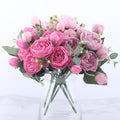 Artificial Flower Bouquet | Elegant Decor | Long-Lasting Beauty