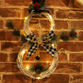 Wreath Pendant LED Lights | Festive & Bright Home Decor