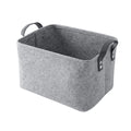 Felt Storage Basket | Sleek Design | Multi-Purpose Organizer