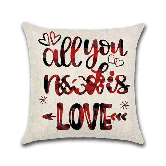 Valentines Day Pillow Covers