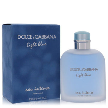 Light Blue Eau Intense By Dolce & Gabbana Eau De Parfum - 6.7 oz