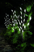 Solar Garden Branch Lamp | Elegant Outdoor Lighting | LED Decor