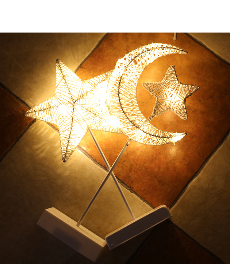 Romantic Star LED Lamps | Dreamy Lighting | Elegant Decor